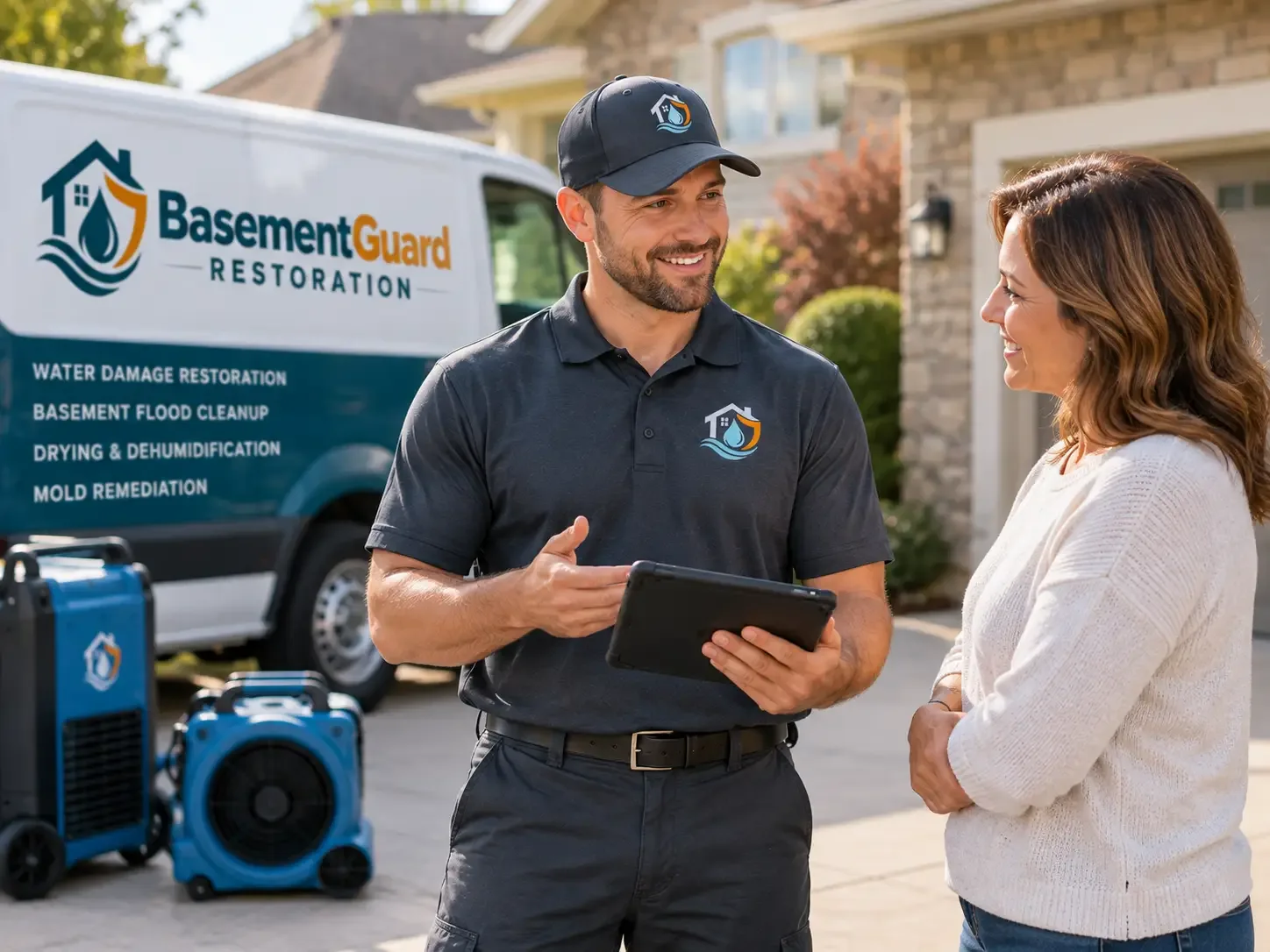 Basement Water Damage Restoration Saxon, WV FAQs